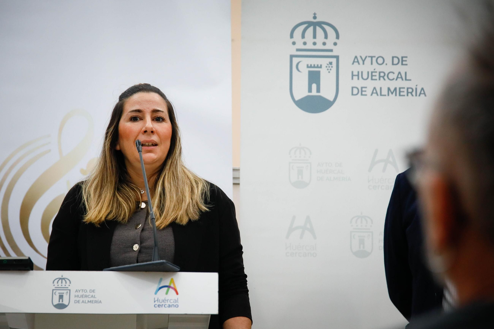 Presentación de la nueva Escuela de Música de Huércal de Almería
