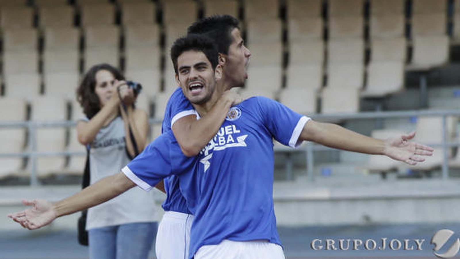El equipo de Orúe endosa una 'manita' (1-5) al Balompié en el primer partido oficial de su historia

Foto: Miguel Angel Gonzalez