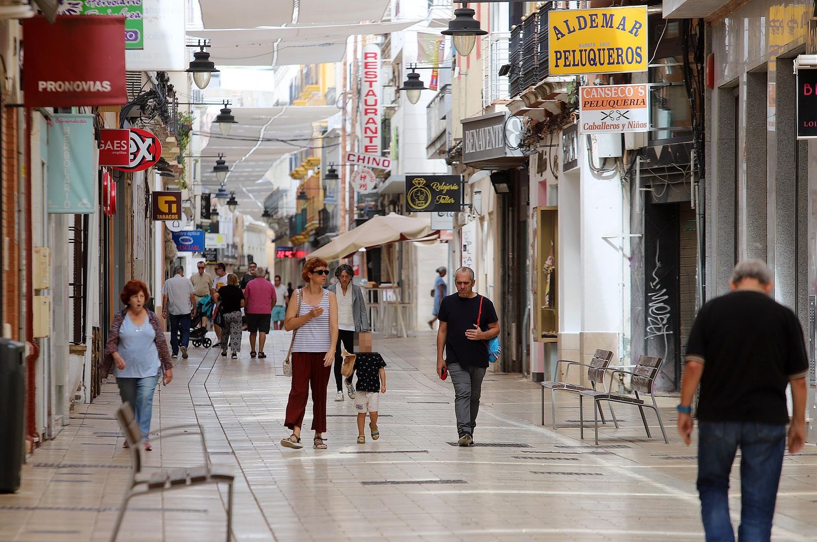 Imágenes del domingo 17 de septiembre en Huelva