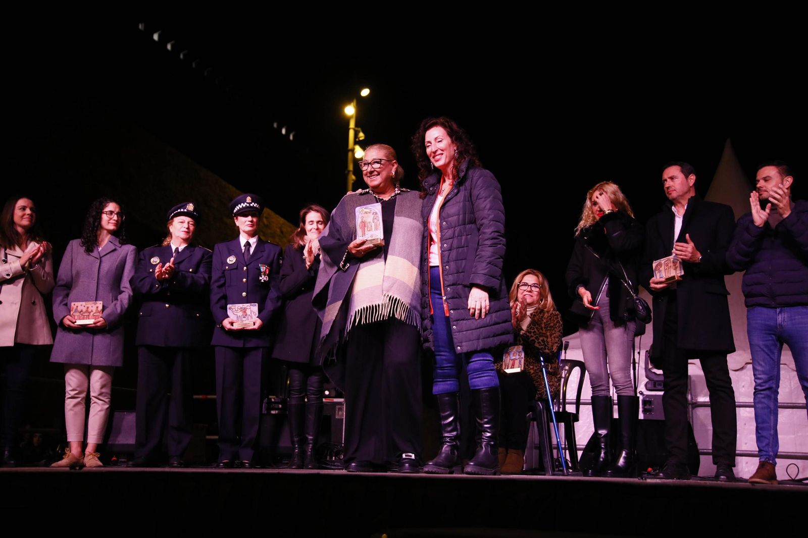 La Noche de las Candelas del Mesón Gitano de Almería, en imágenes