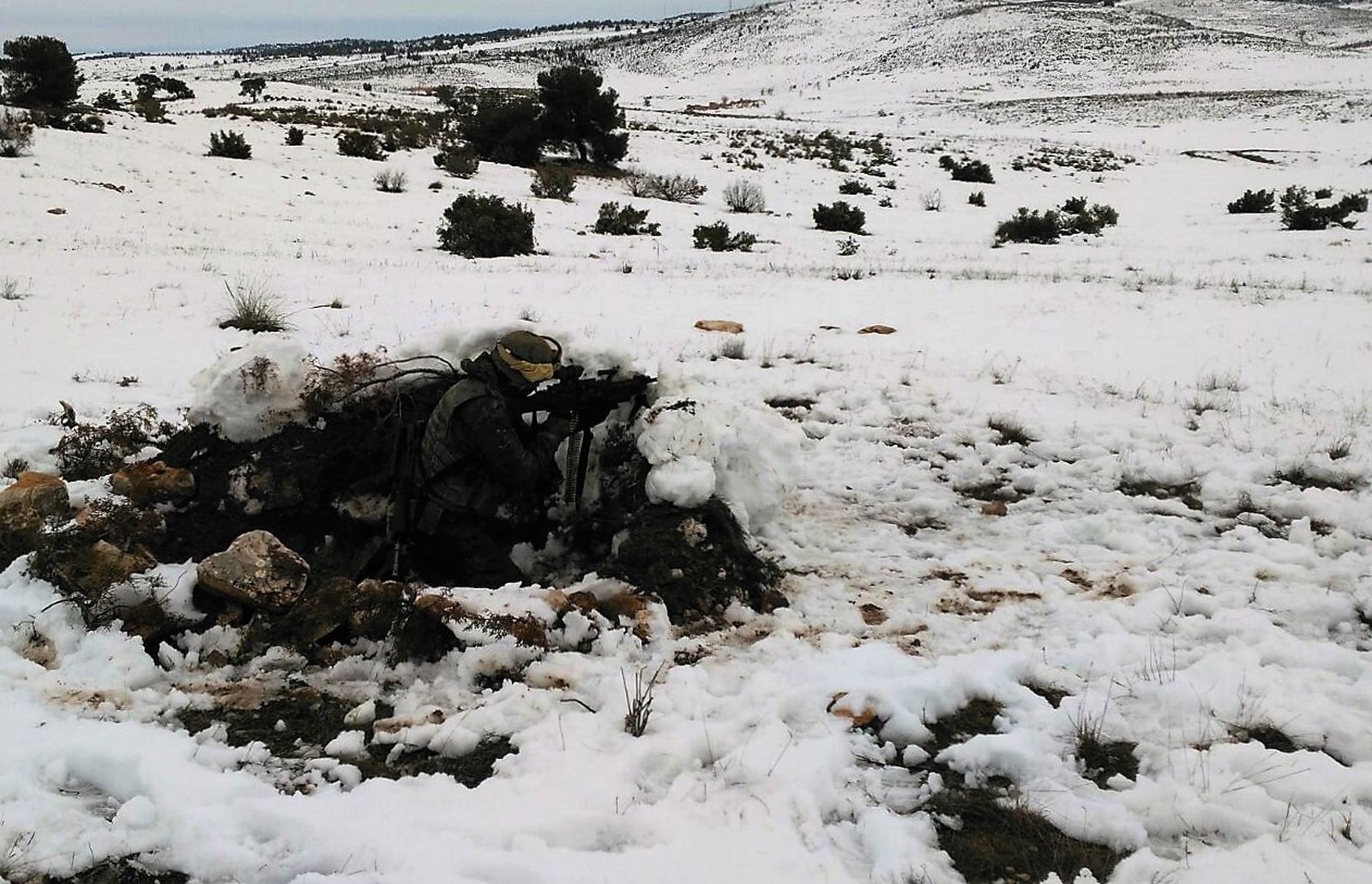 Chinchilla, campo de entrenamiento para la Legión