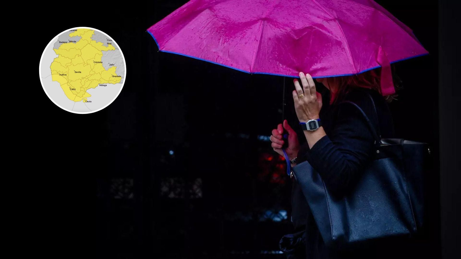 Previsiones del tiempo en Andalucía para el fin de semana