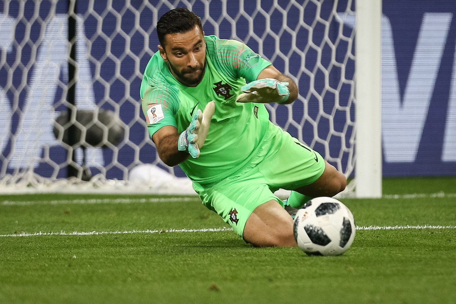 Las imágenes del Irán-Portugal