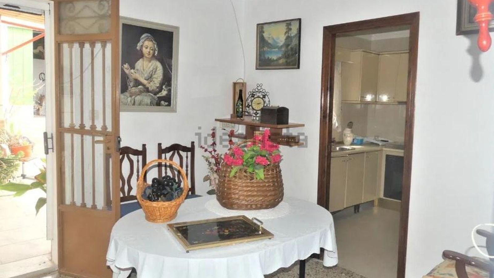 Casa de planta baja en Castilleja del Campo.