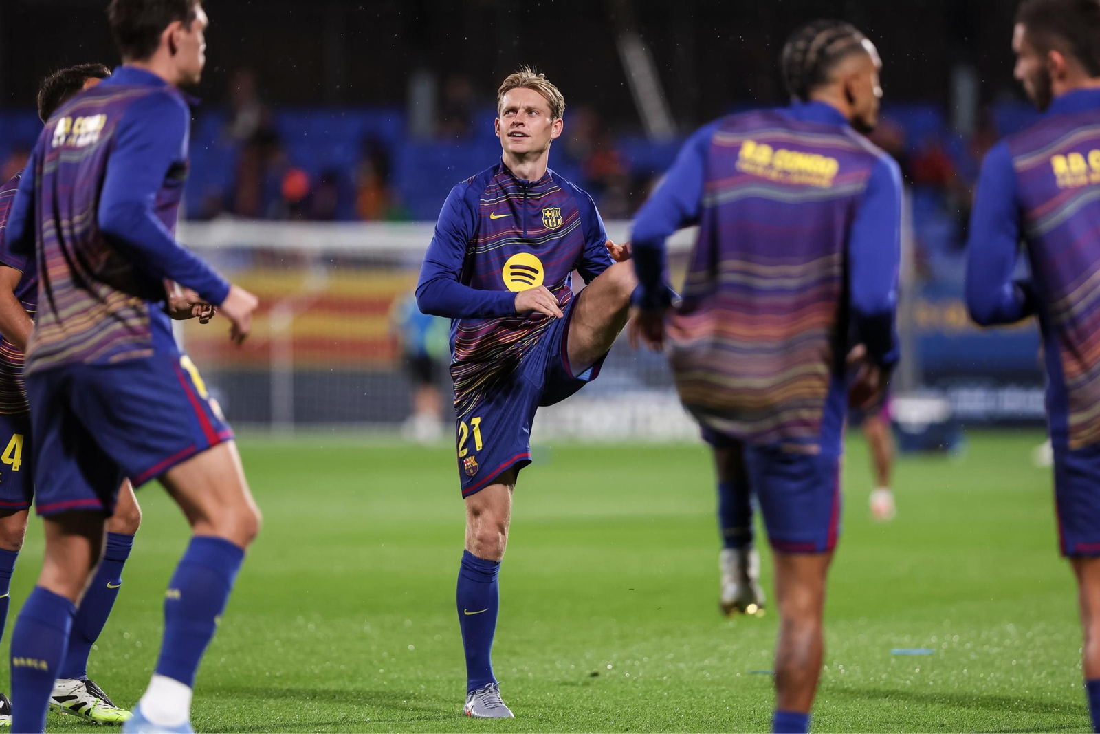 Las fotos del Barcelona-Getafe