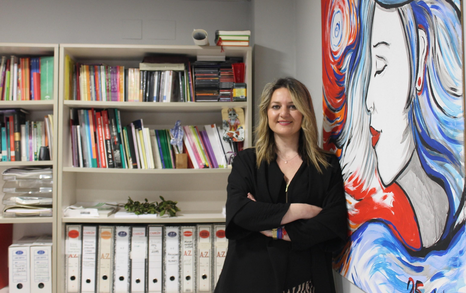 Carmen Gallardo, delegada de Igualdad del Ayuntamiento de Lucena.