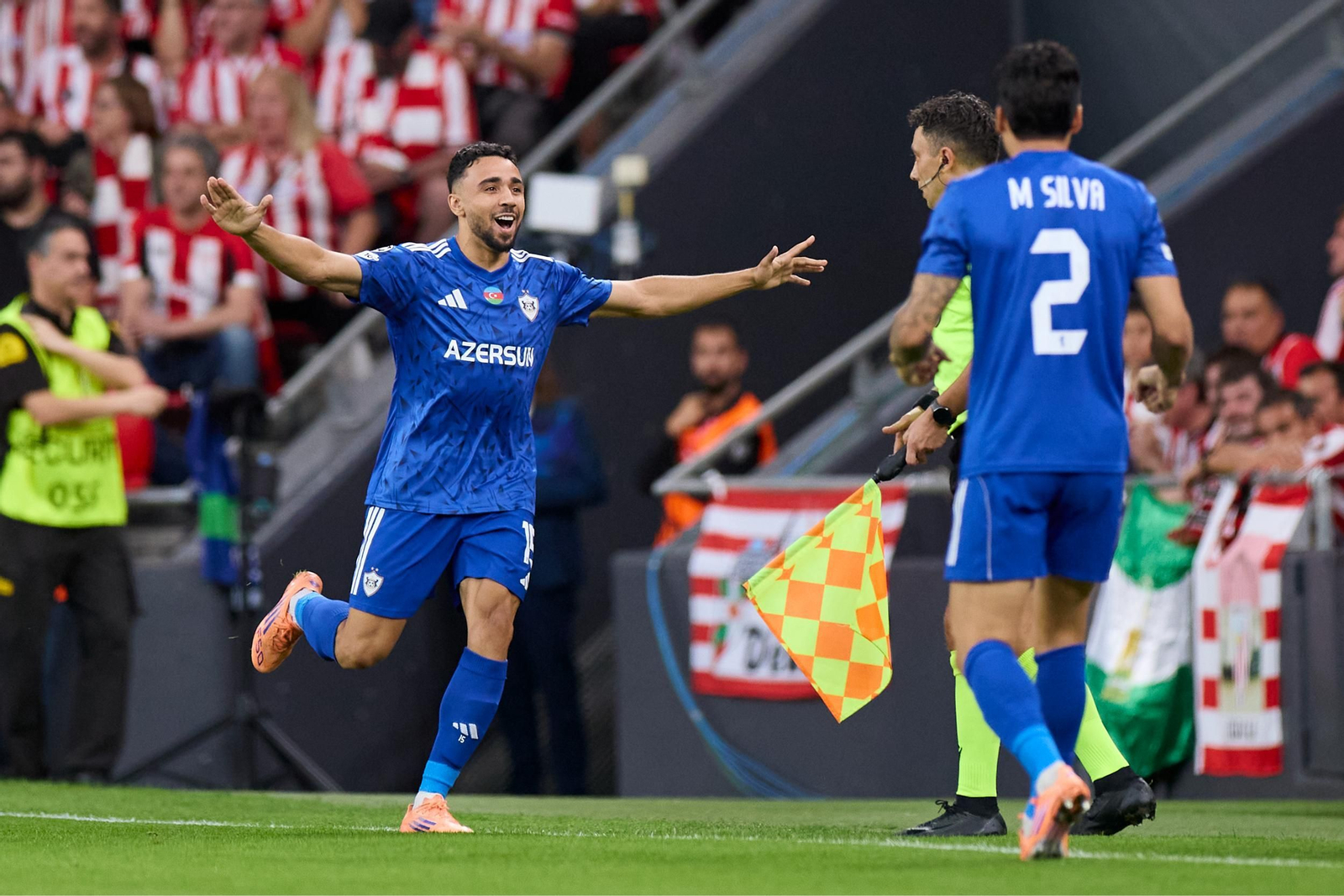 Las mejores fotos del Athletic-Qarabag