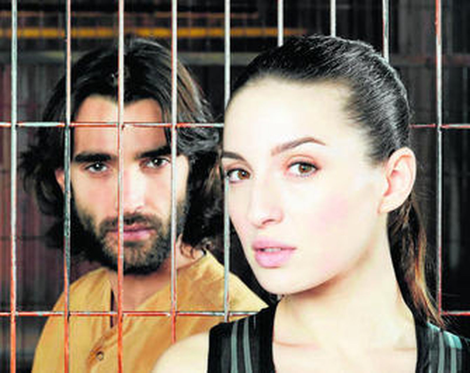 Aitor Luna y María Valverde, protagonistas de 'La Fuga', que llega esta noche a Telecinco.