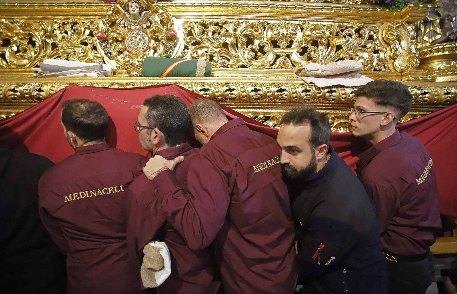 Fotos del Martes Santos en Algeciras: Medinaceli