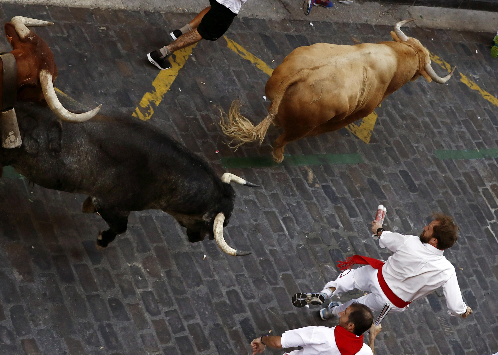 Primer encierro de los sanfermines