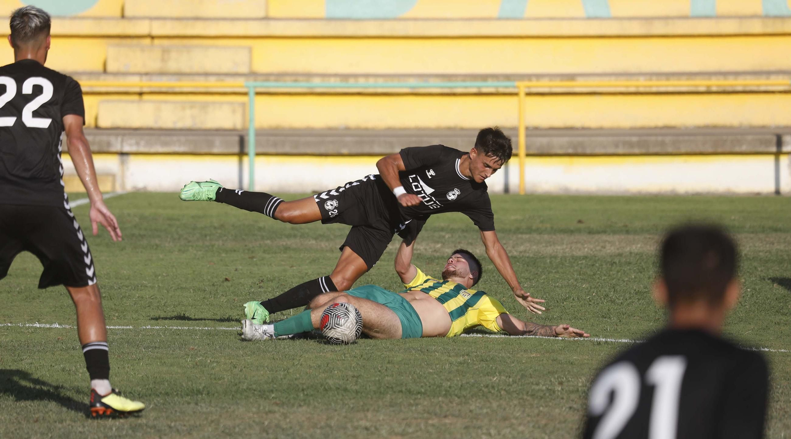 Las fotos del UD Los Barrios - Balona de pretemporada