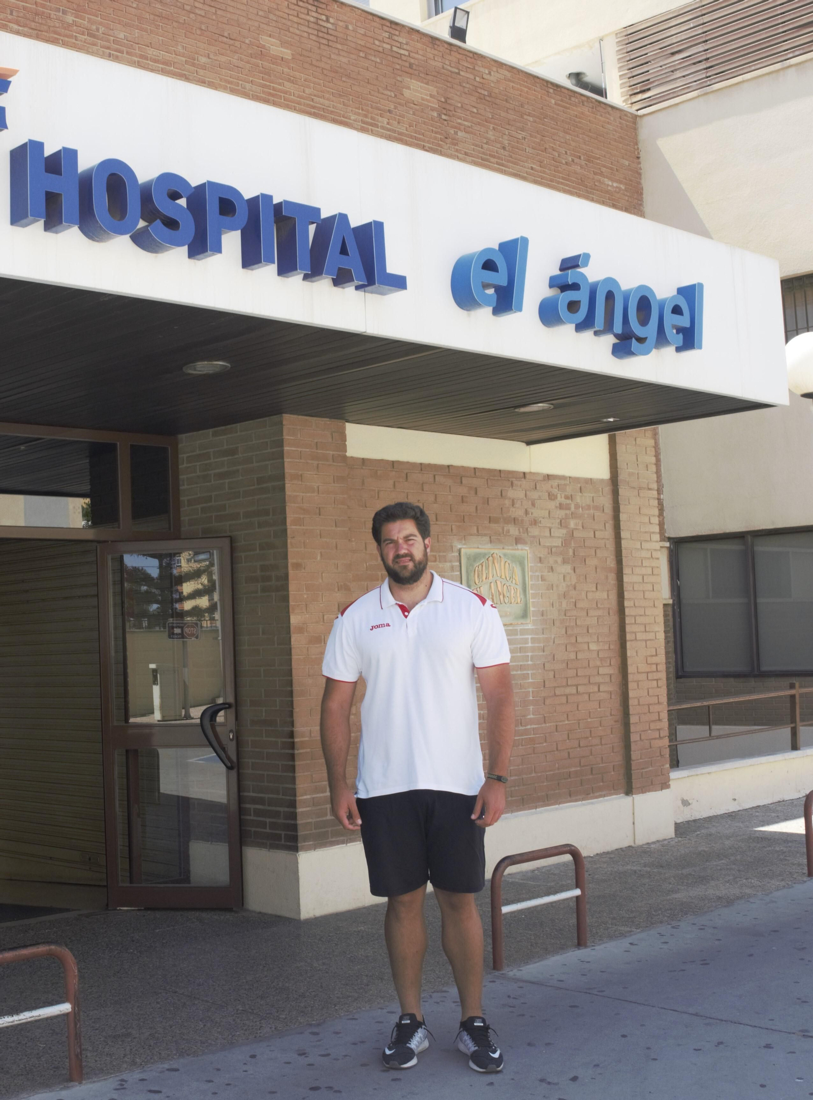 La carrera de Borja Vivas, en fotos