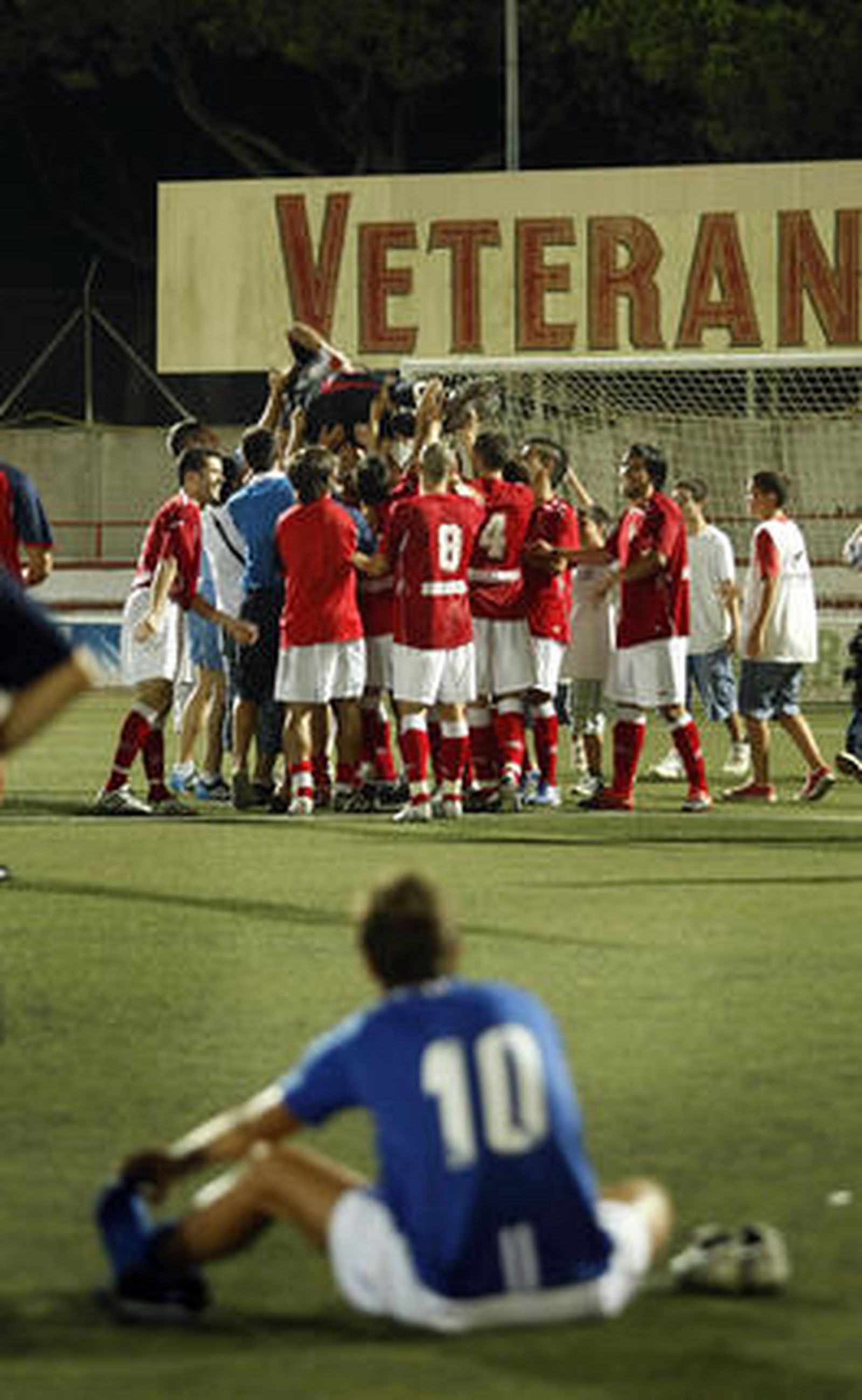 Las paradas del meta Ismael en la tanda de penalti favorecieron al Racing. 

Foto: Fito Carreto