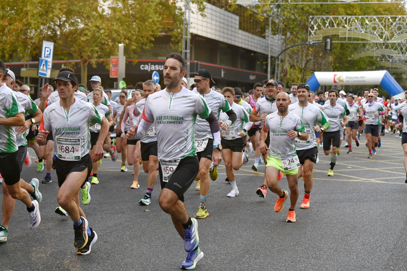 Las mejores fotos de la XII Subida a las Ermitas por la donación de órganos