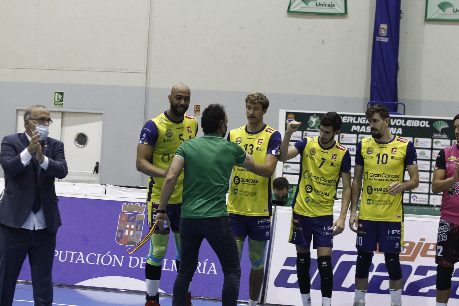 Fotogalería Unicaja Almería Voleibol-Guaguas Las Palmas