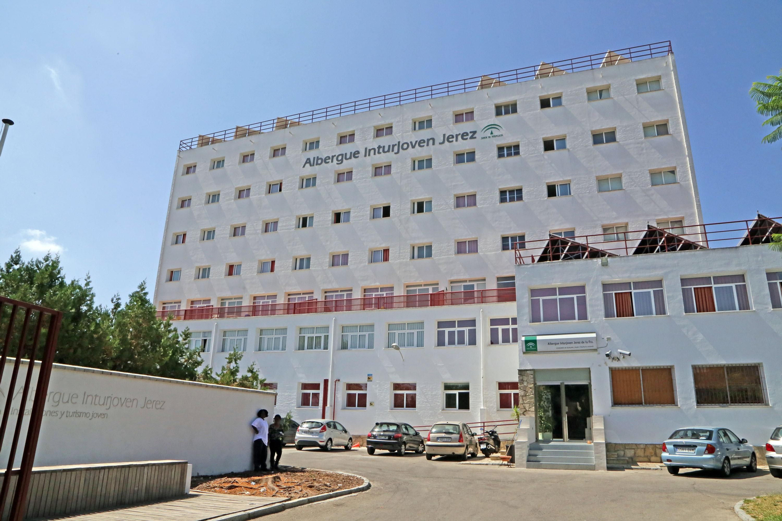 Imagen del Albergue Inturjoven de Jerez.