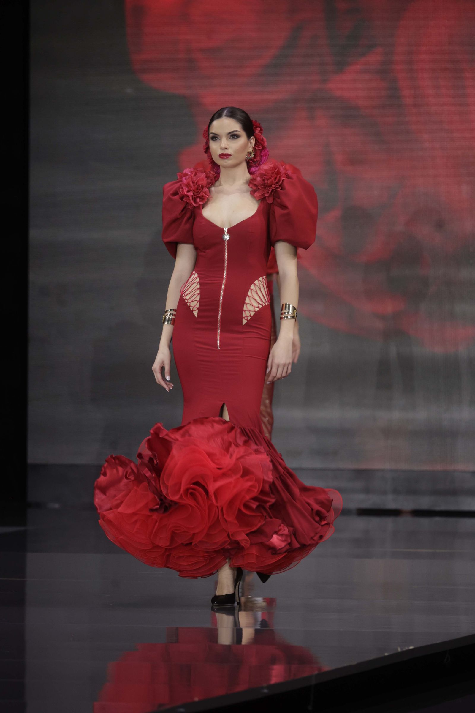 El desfile de Verónica de la Vega en SIMOF 2023, todas las fotos