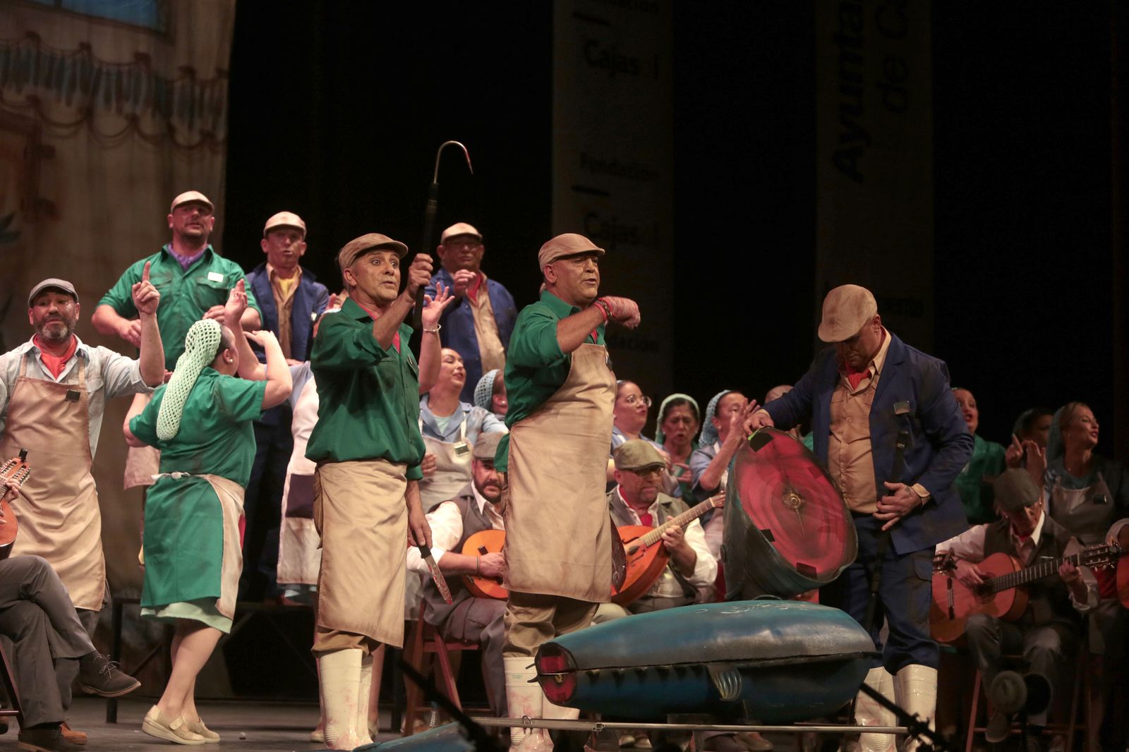 Coro "La fábrica de conservas"