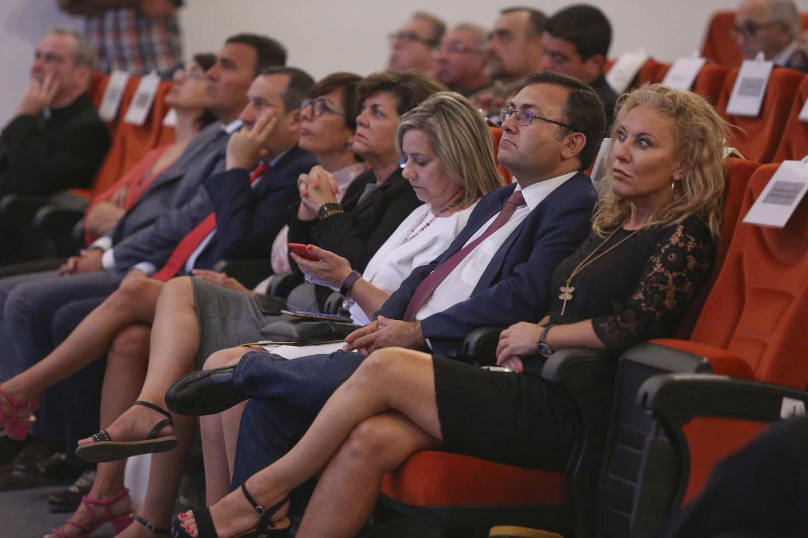 Inauguración del curso académico de la Universidad de Málaga 2018/19