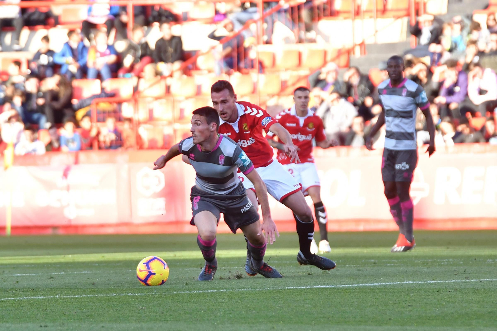 Las imágenes del Nàstic de Tarragona-Granada