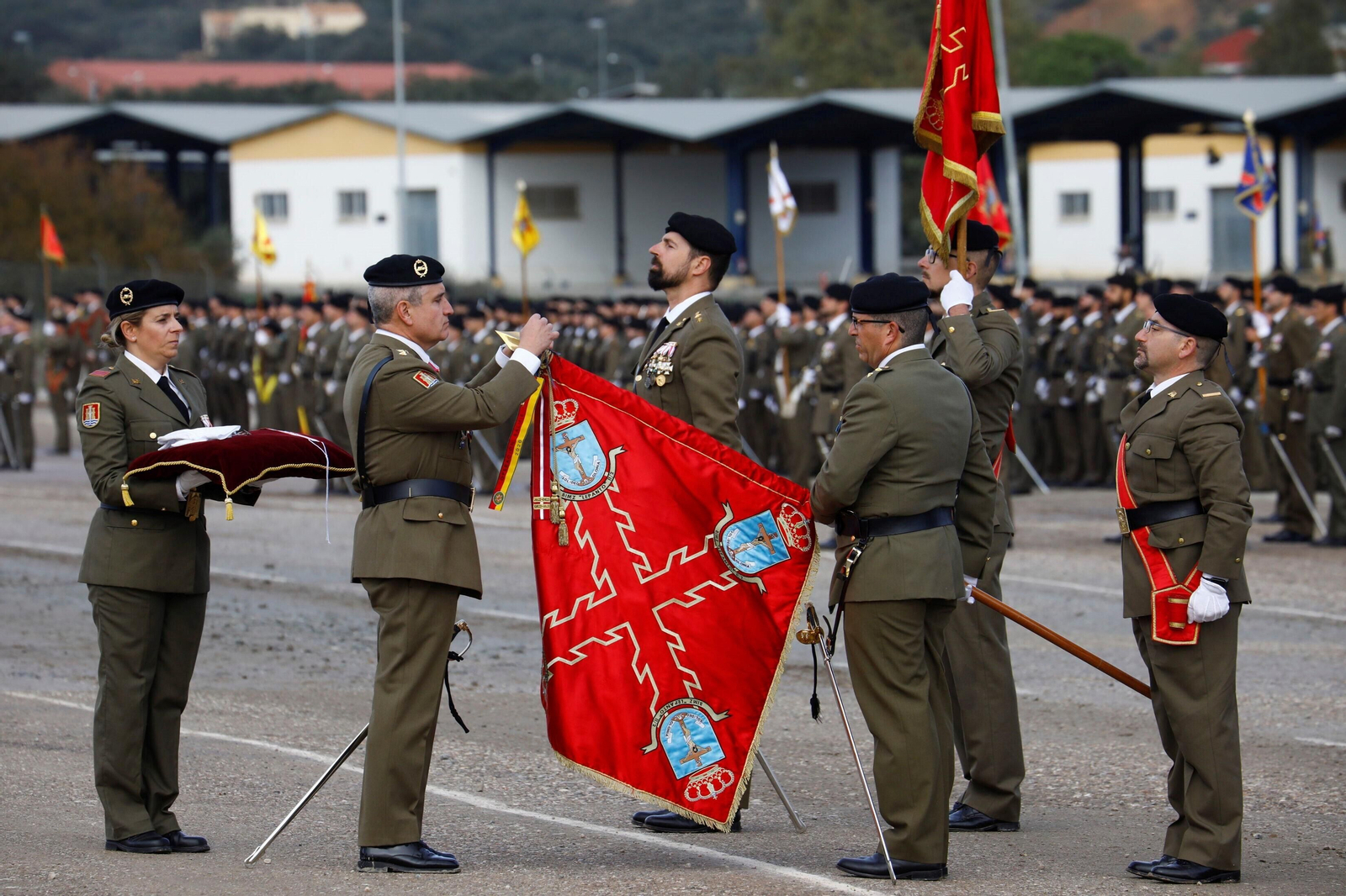 La Brigada Guzmán el Bueno X celebra el día de la Inmaculada en Cerro Muriano, en imágenes