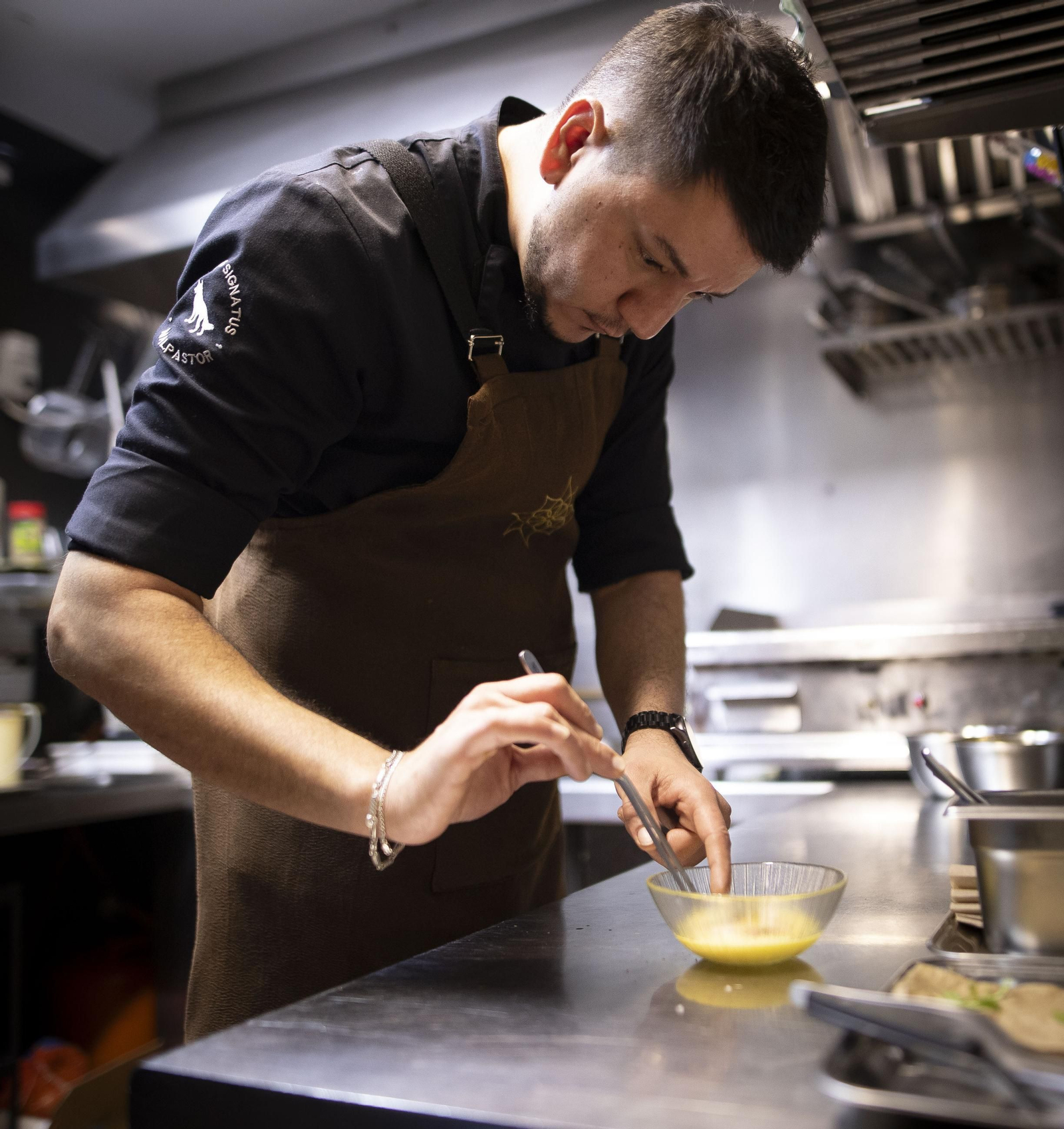 El nuevo restaurante Bib-Gourmand Michelin de Granada, en imágenes