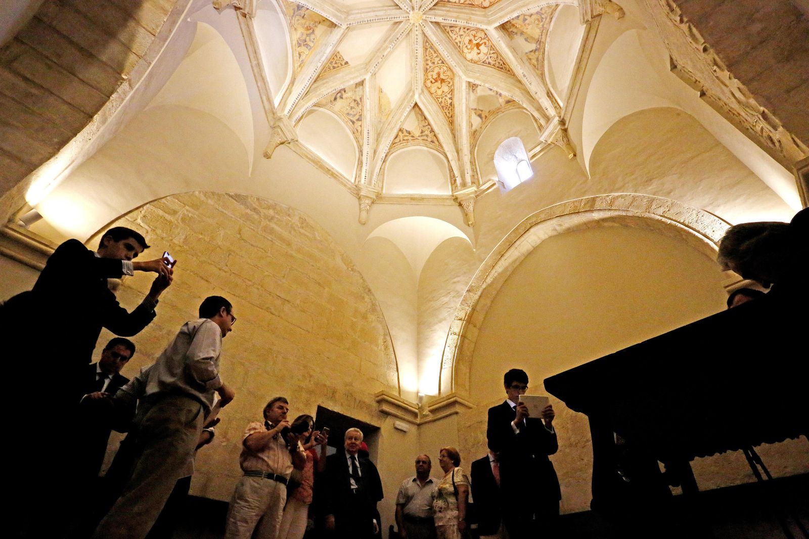 Capilla de la Jura, en San Juan de los Caballeros.