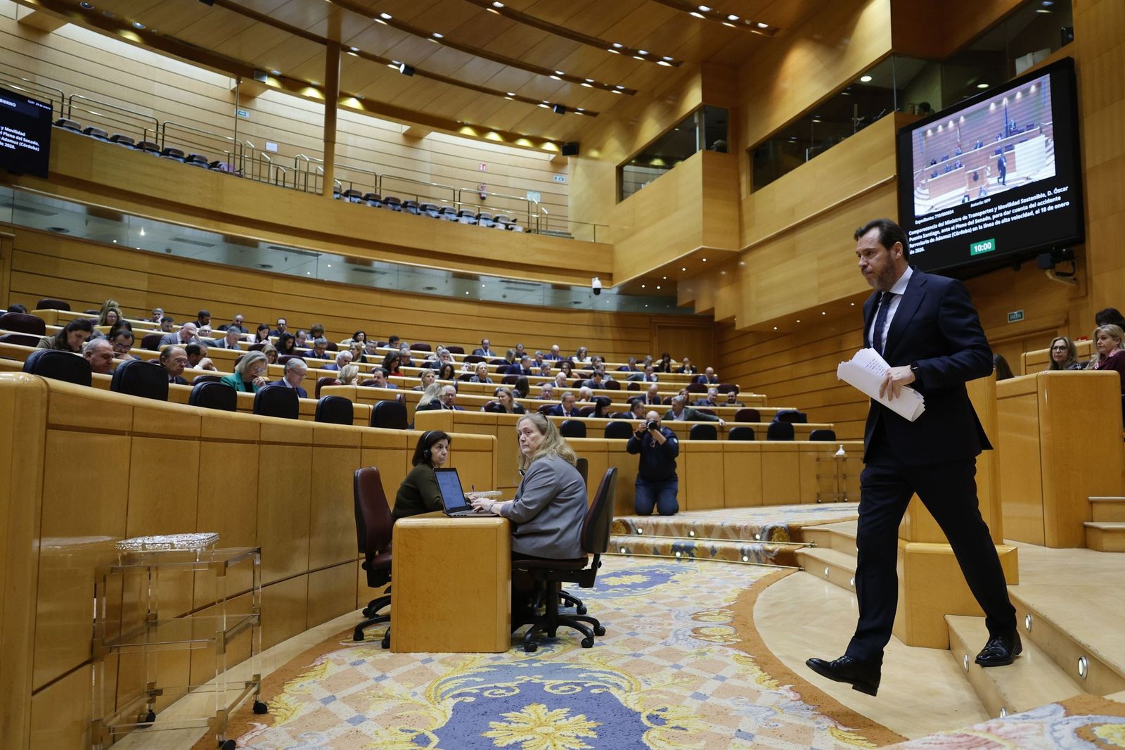 El PP anuncia una comisión de investigación en el Senado sobre el accidente de Adamuz.