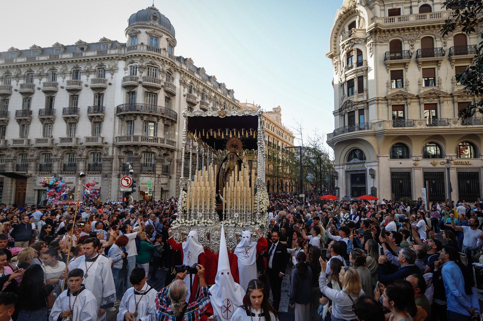 Las mejores fotos del Miércoles Santo en Granada