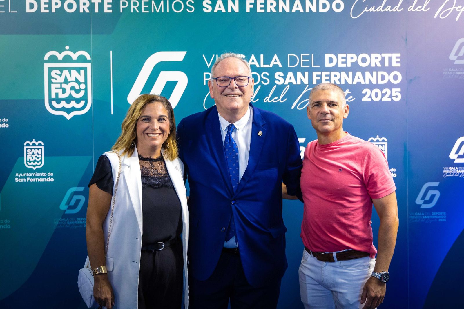 Las imágenes de la Gala del Deporte en San Fernando