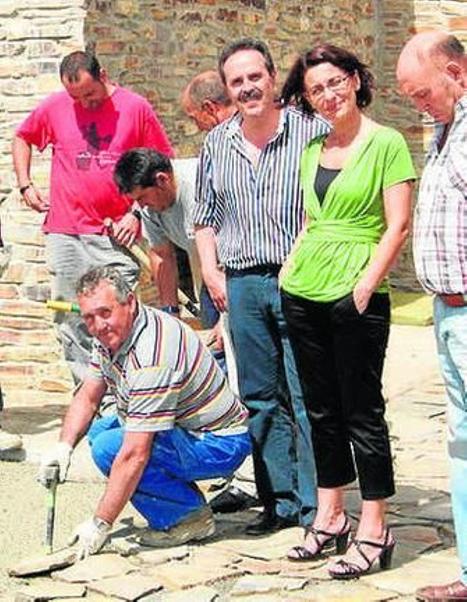 Imagen de la visita.