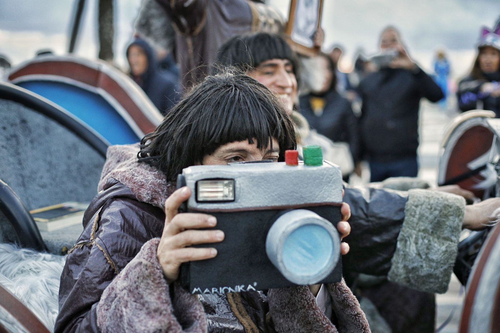 La cabalgata del humo del Carnaval de Cádiz 2023, en imágenes
