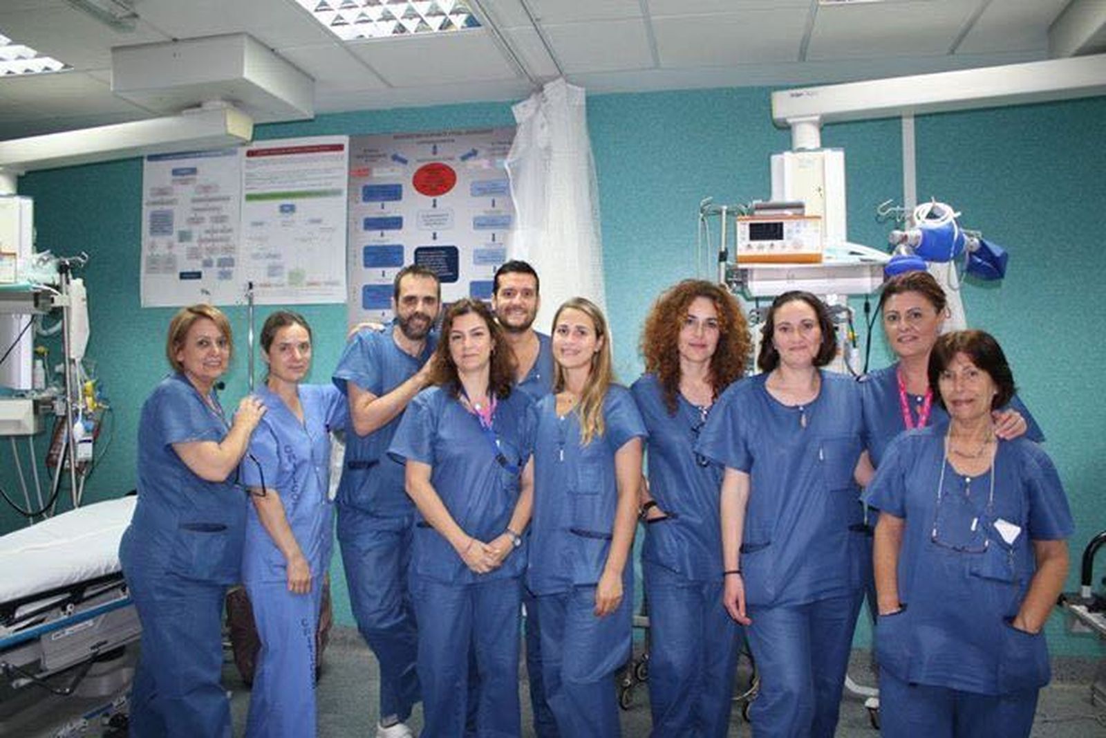 Los enfermeros celebran su día