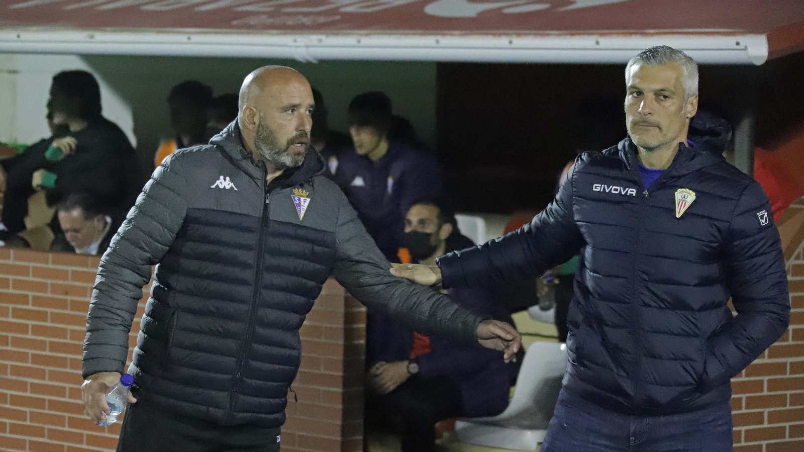 Las mejores fotos del Algeciras - San Fernando