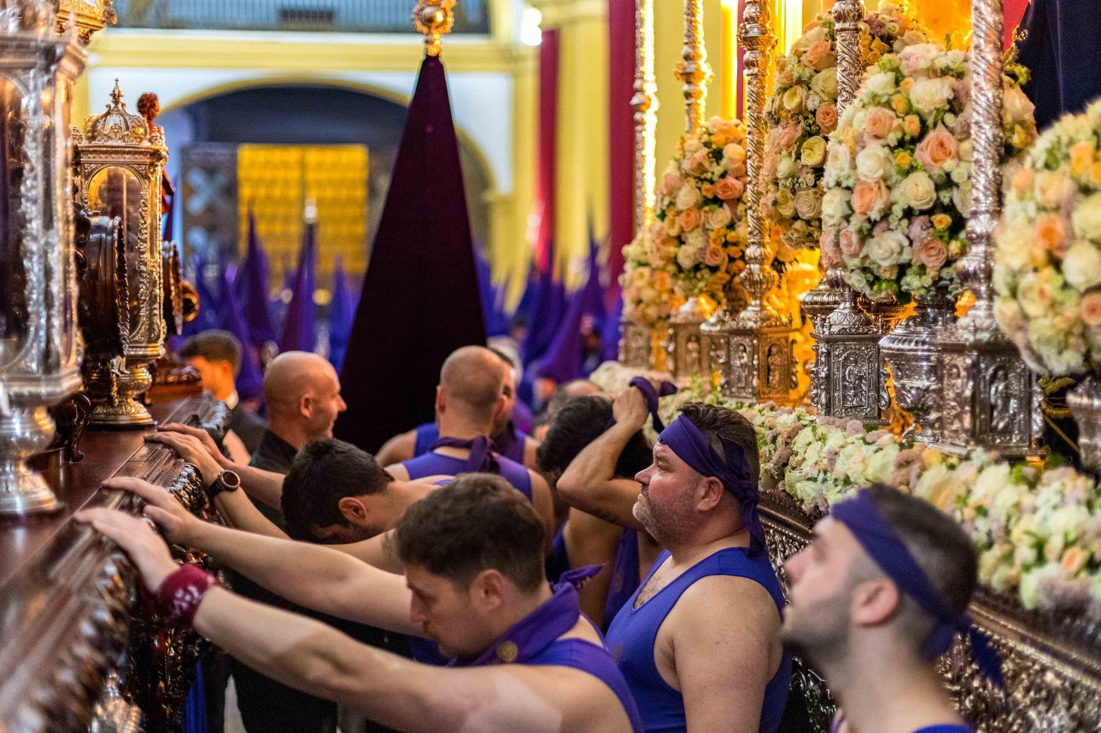 Las imágenes de la hermandad del Nazareno en la Semana Santa de San Fernando 2025