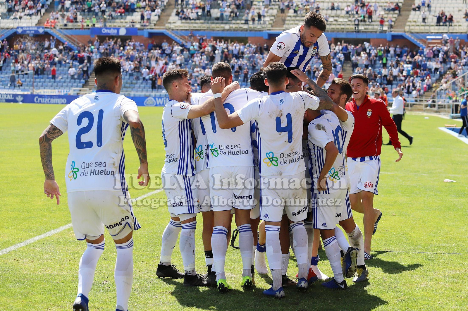 Imágenes del Recreativo de Huelva - Talavera