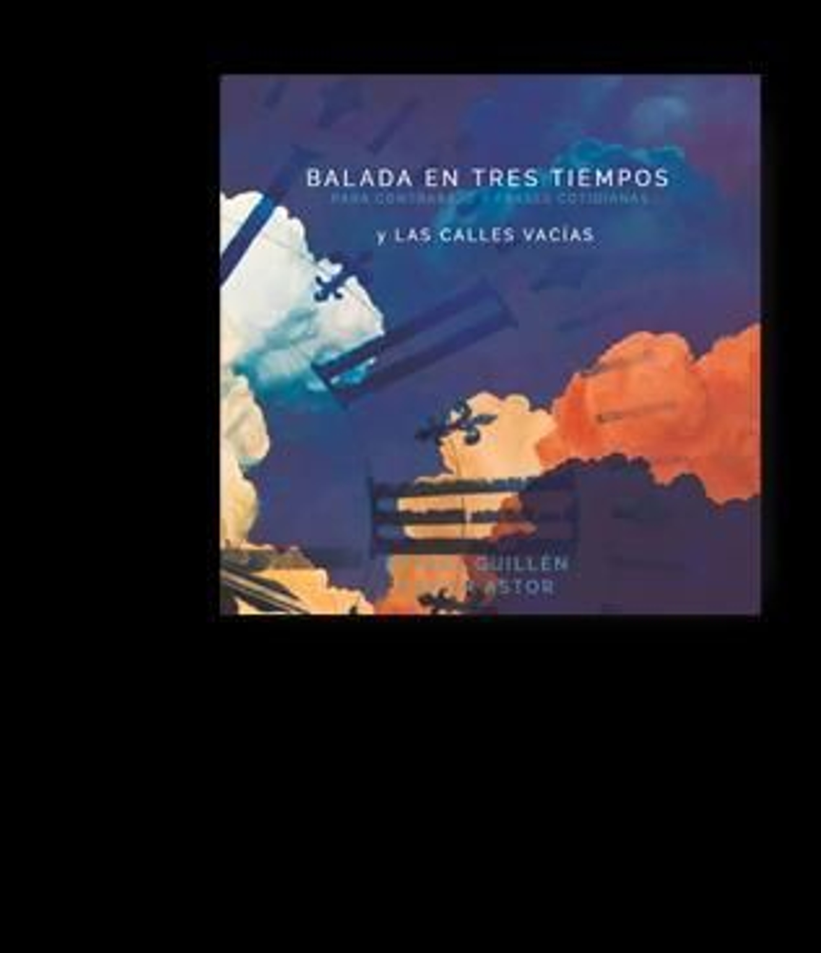 Portada de 'Balada en tres tiempos'