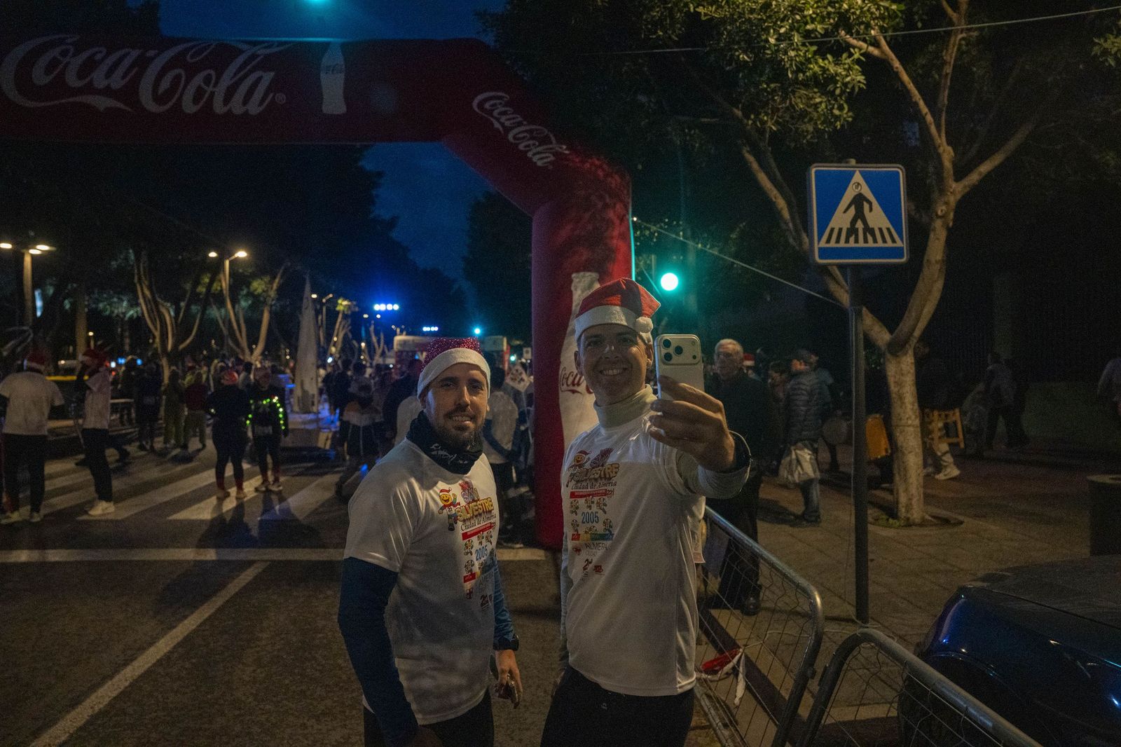 Almería corre y celebra su memoria olímpica en una San Silvestre de récord