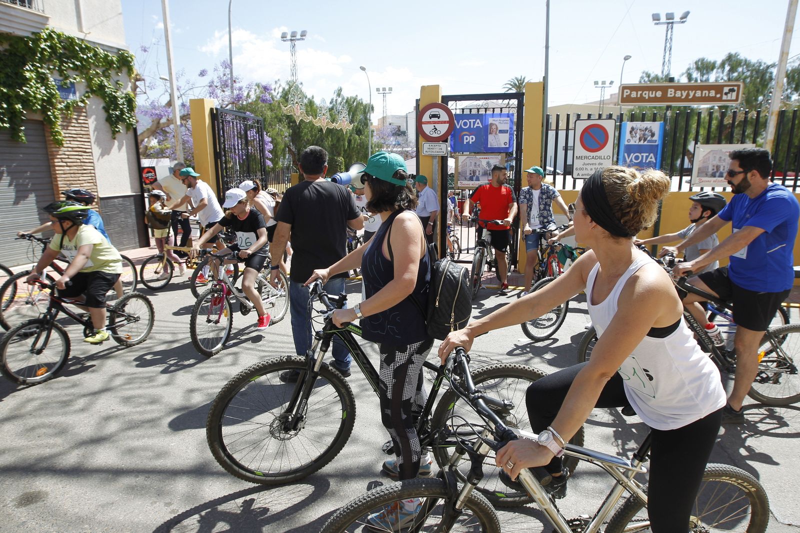 Fotogalería Día de la Bicicleta. Fiestas de Pechina