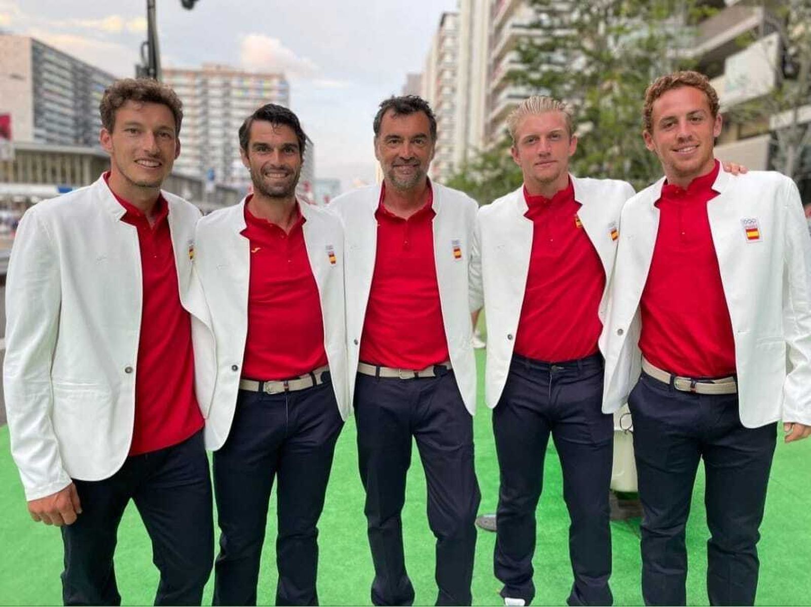 Fotos: los malagueños en la ceremonia de inauguración de los Juegos Olímpicos