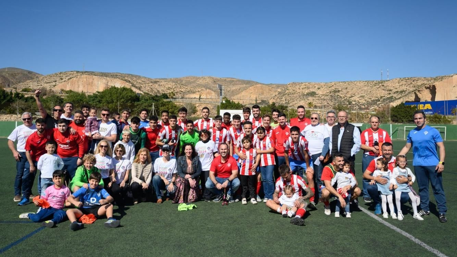 María del Mar Vázquez, presente en la última edición del Partido Solidario.