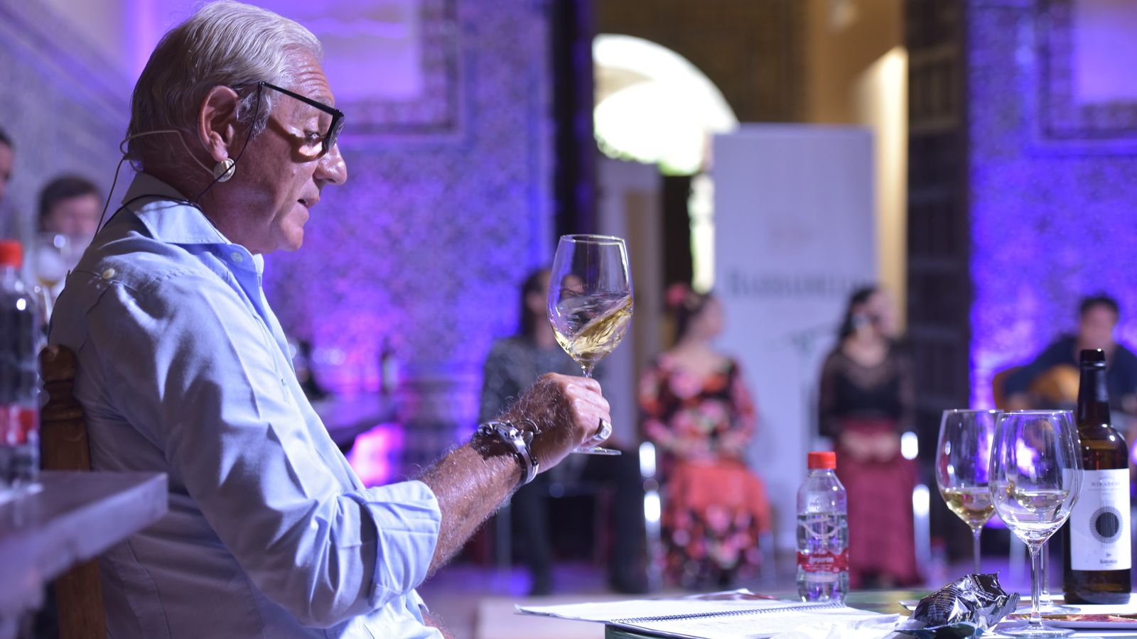 Cata en el Espacio Santa Clara.