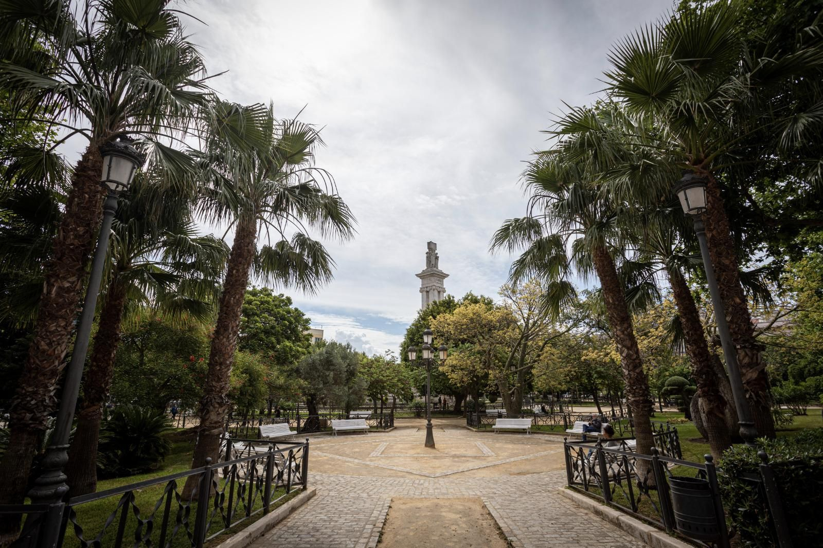 La plaza de España, pendiente de una profunda reforma.