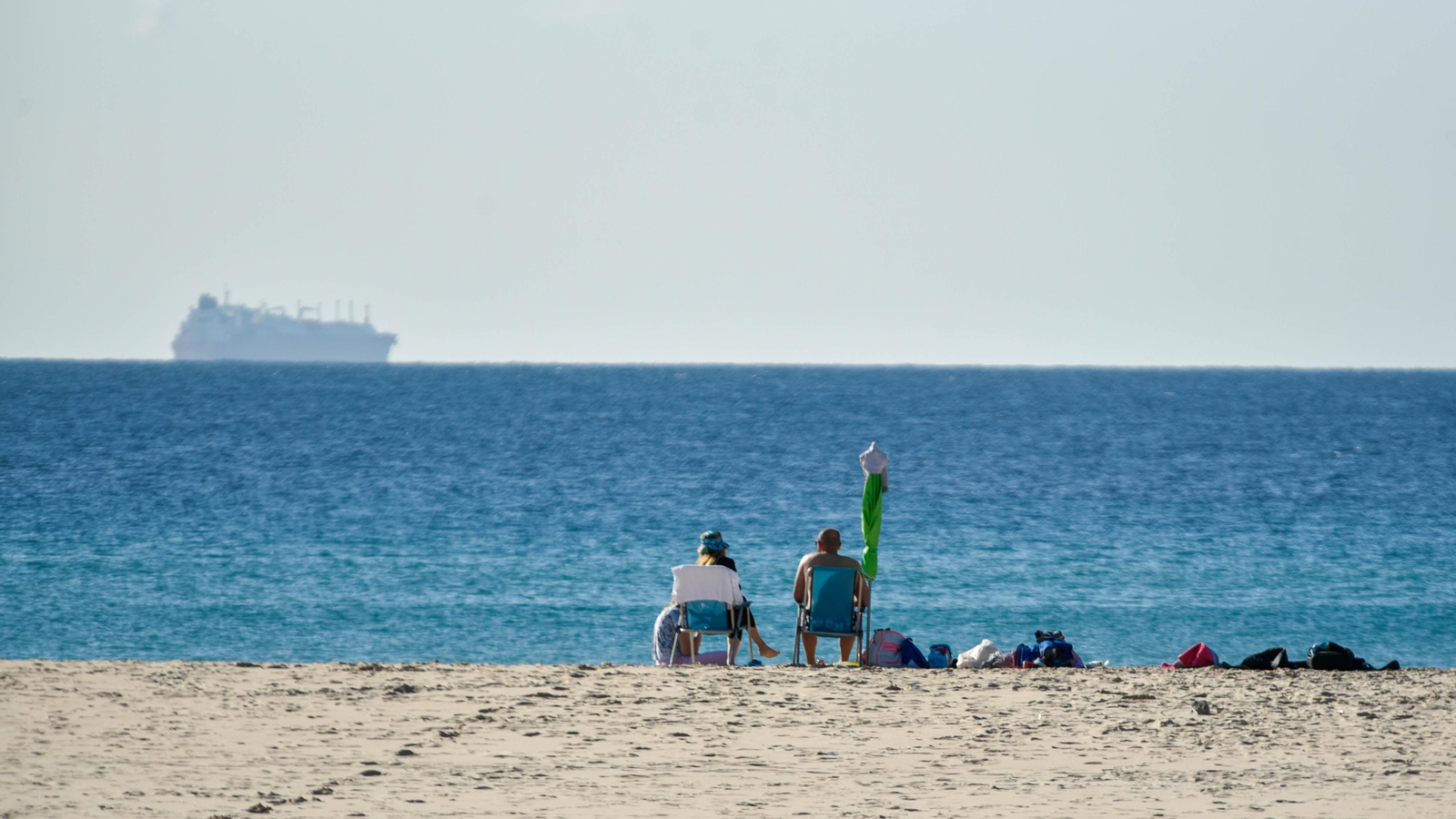 Día de Reyes de sol y playa en Tarifa