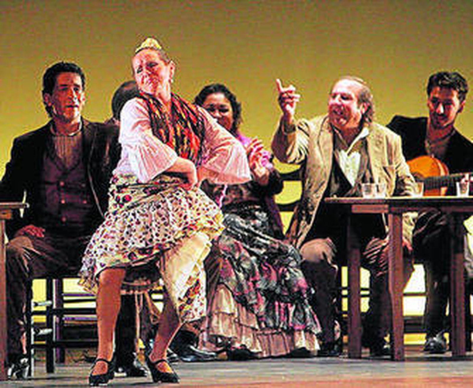 Los palos del baile flamencoLos caracoles