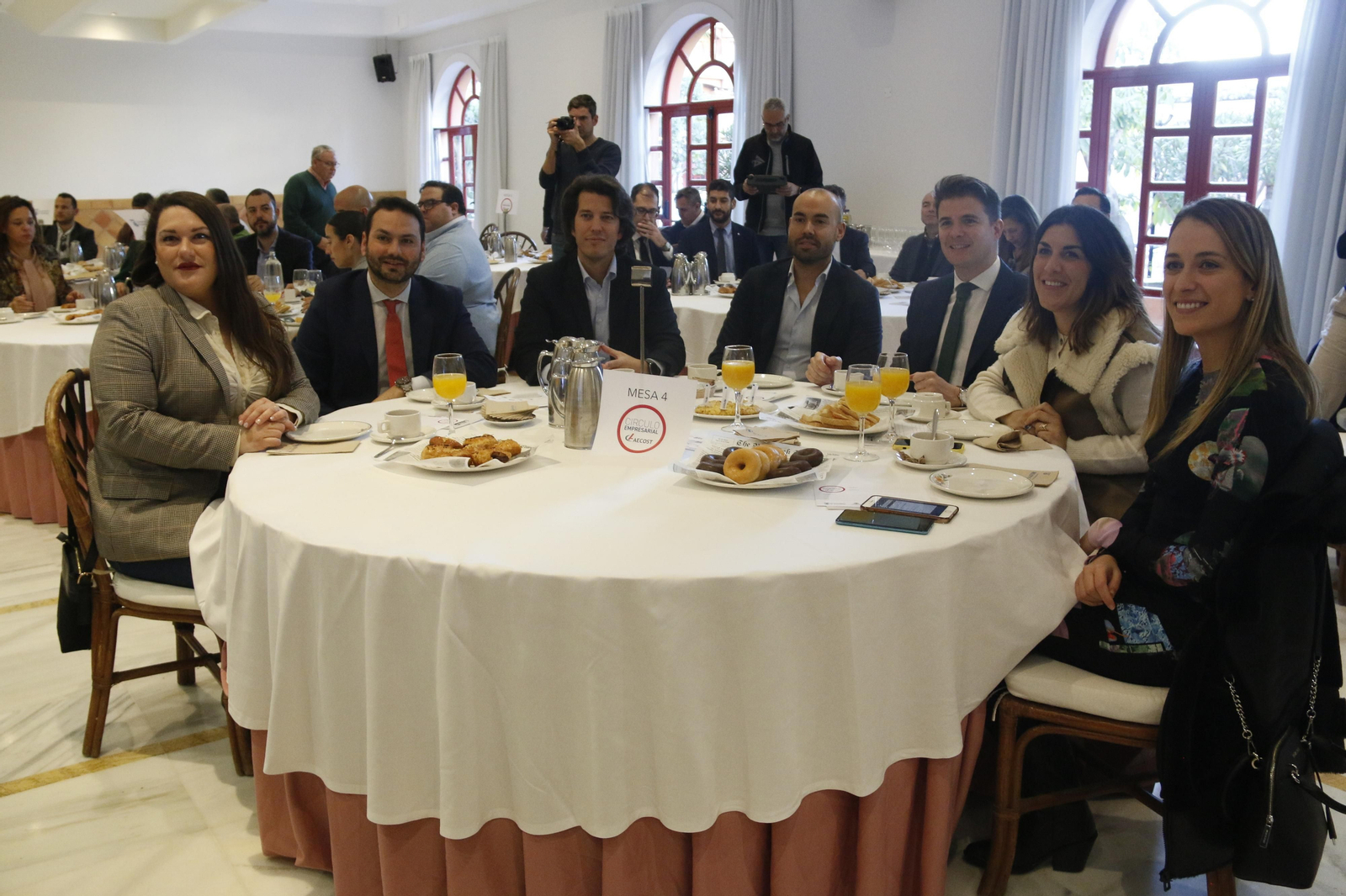 Los empresarios de la Costa celebran su tradicional Círculo Empresarial con la ponencia de Juan Marín