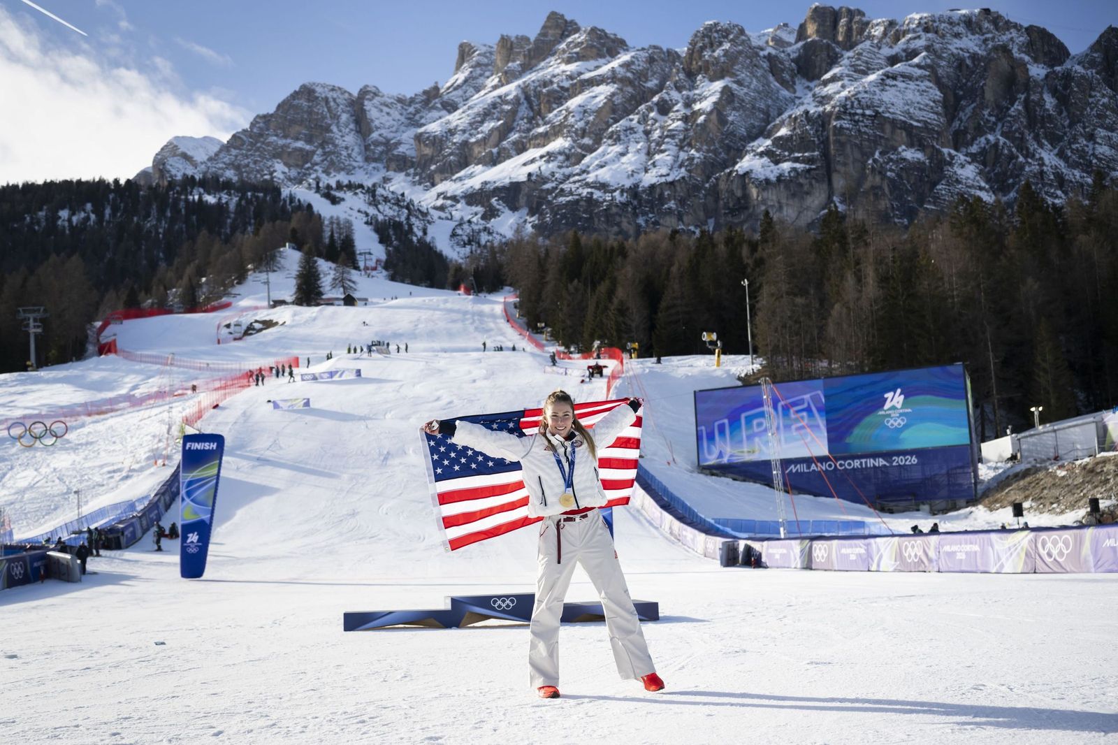 Las mejores fotos de los Juegos Olímpicos de invierno Milán Cortina d'Ampezzo 2026 | Jornada 13