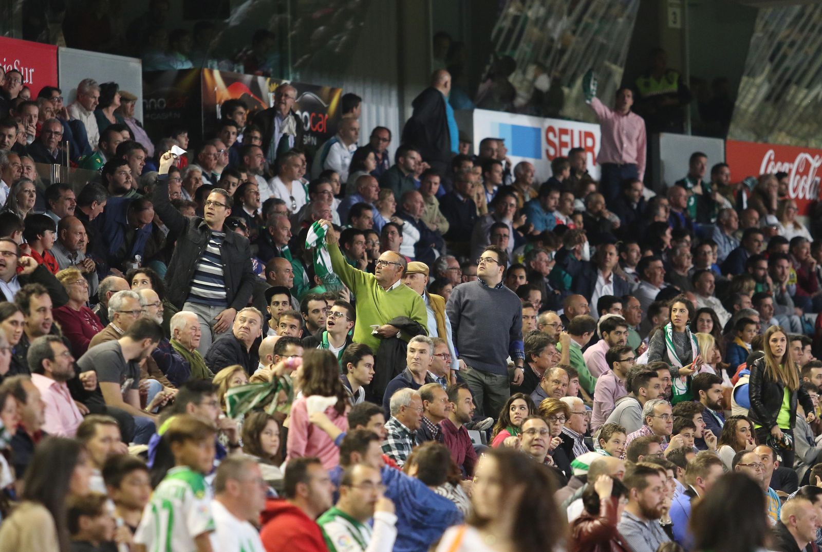 Las imágenes del Córdoba-Zaragoza