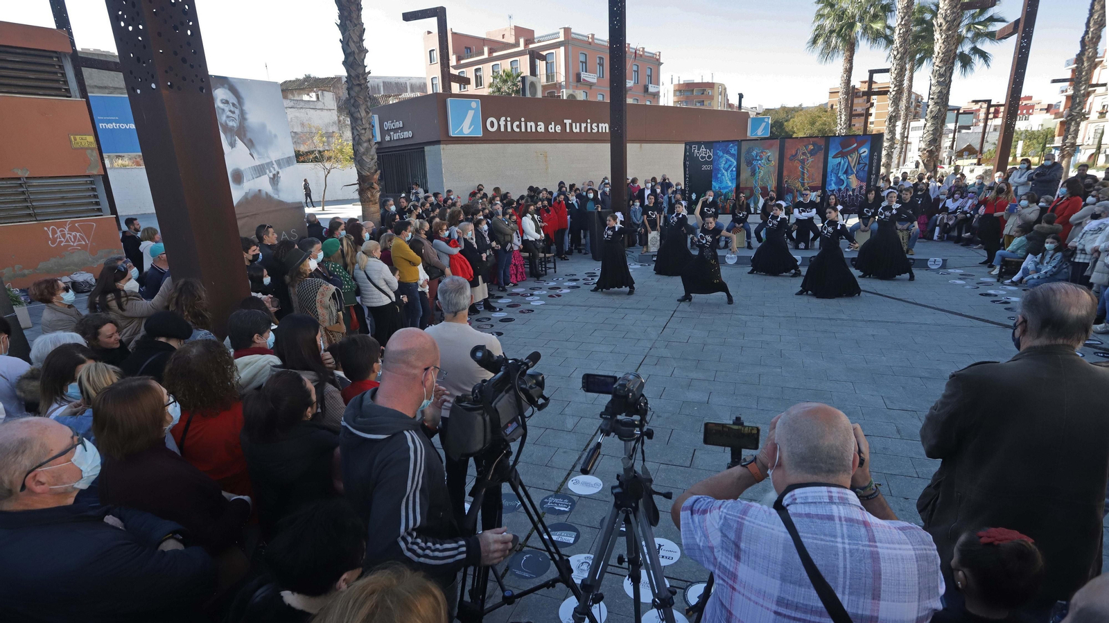 Fotos de la celebración del Día Internacional del Flamenco en Algeciras
