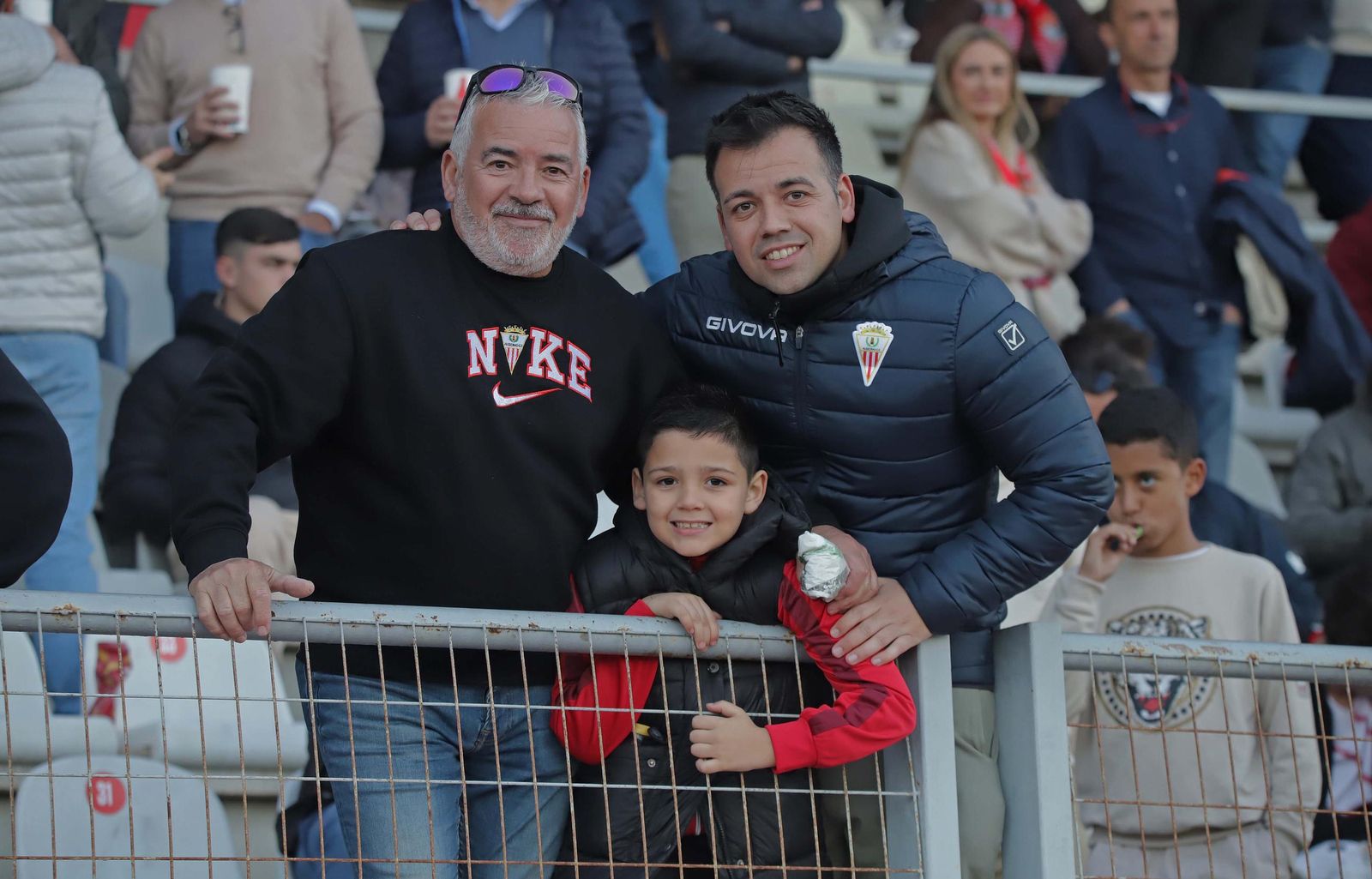 Búscate en el Nuevo Mirador durante el Algeciras - Sanluqueño de Primera Federación